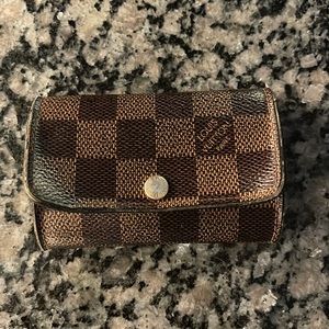 Louis Vuitton Damier Ebene Key Holder